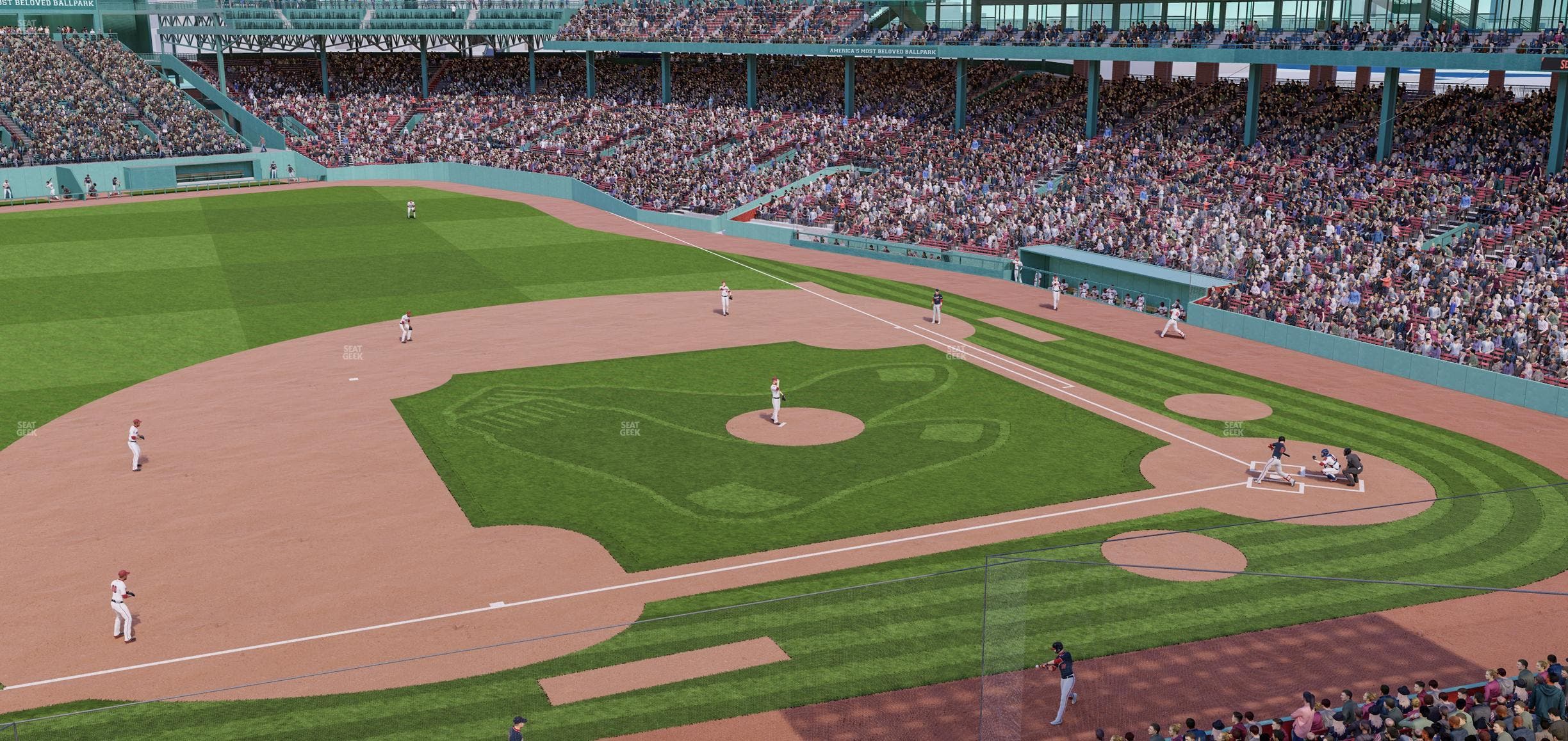 Fenway Park - Section Dell Technologies Suite L 10 Seat View