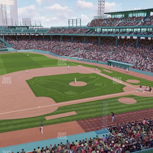 Fenway Park - Section Dell Technologies Suite L 10 Seat View