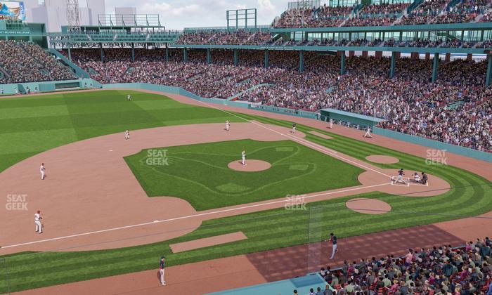 Fenway Park - Section Dell Technologies Suite L 10 Seat View