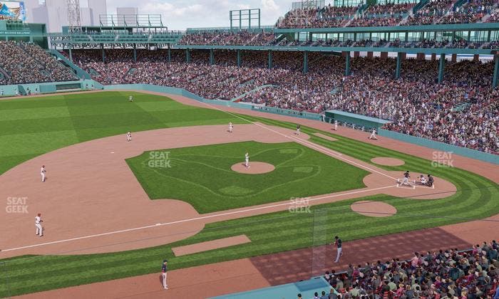 Fenway Park - Section Dell Technologies Suite L 10 Seat View