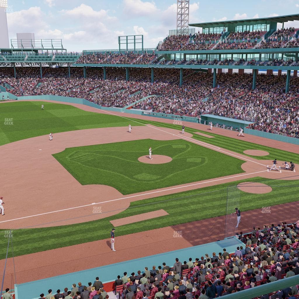 Fenway Park - Section Dell Technologies Suite L 11 Seat View