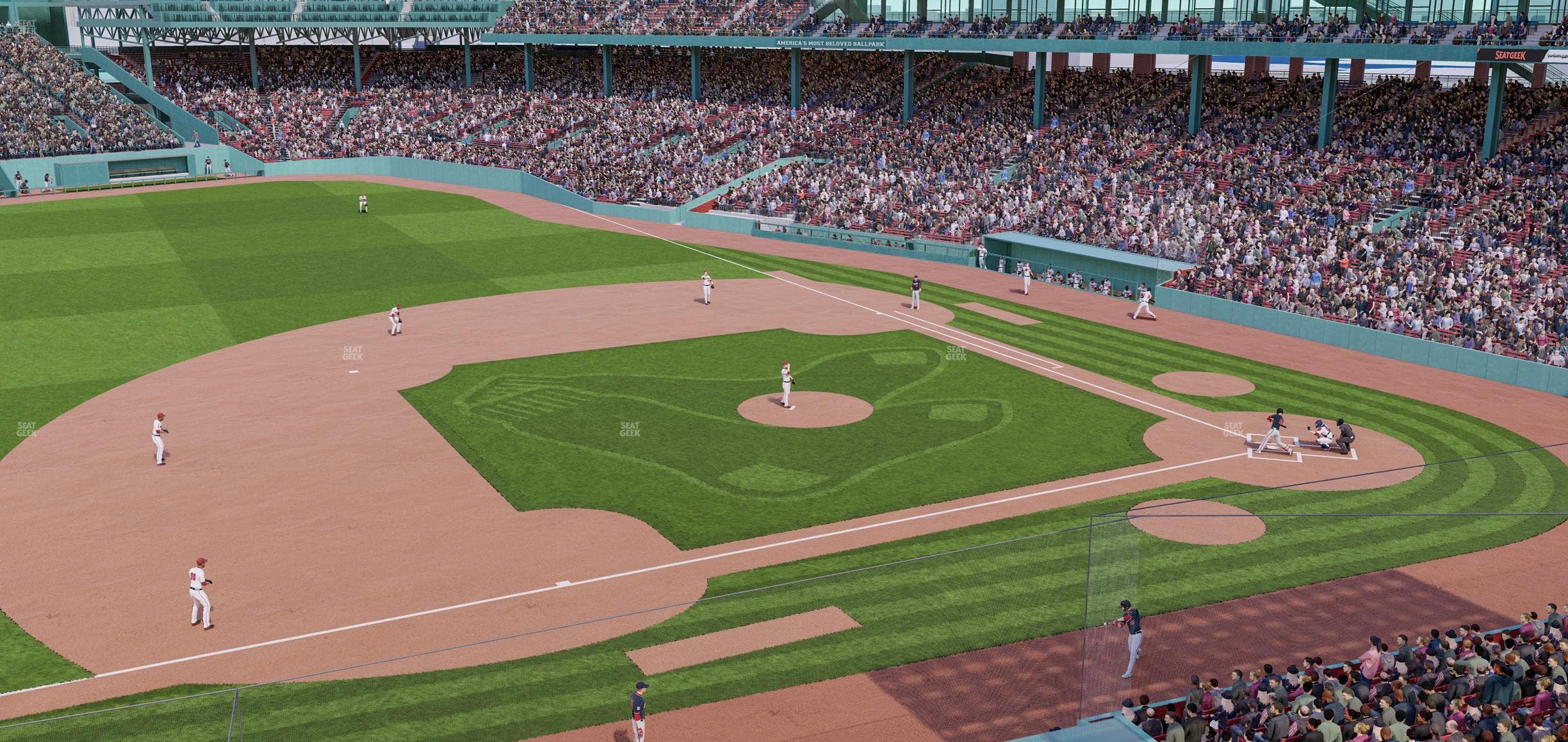 Fenway Park - Section Dell Technologies Suite L 11 Seat View