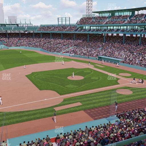Fenway Park - Section Dell Technologies Suite L 11 Seat View