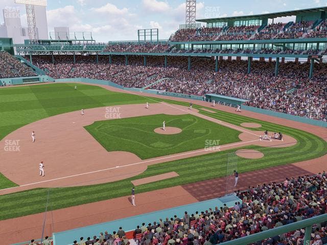Fenway Park - Section Dell Technologies Suite L 11 Seat View