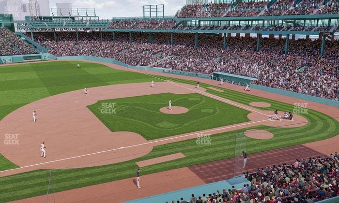 Fenway Park - Section Dell Technologies Suite L 11 Seat View