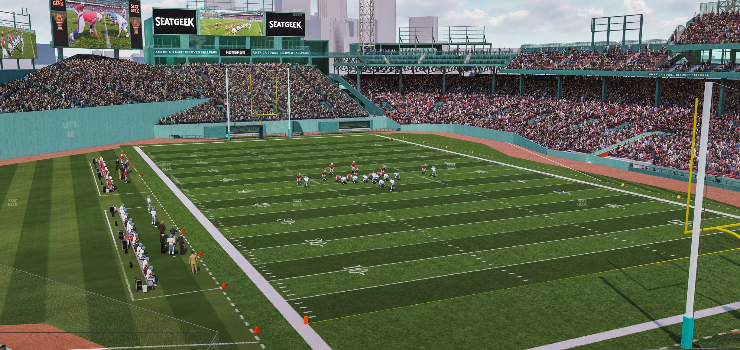 Fenway Park - Section Dell Technologies Suite L 11 Seat View
