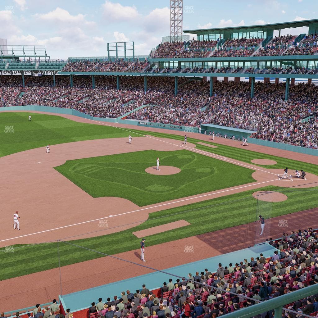Fenway Park - Section Dell Technologies Suite L 12 Seat View