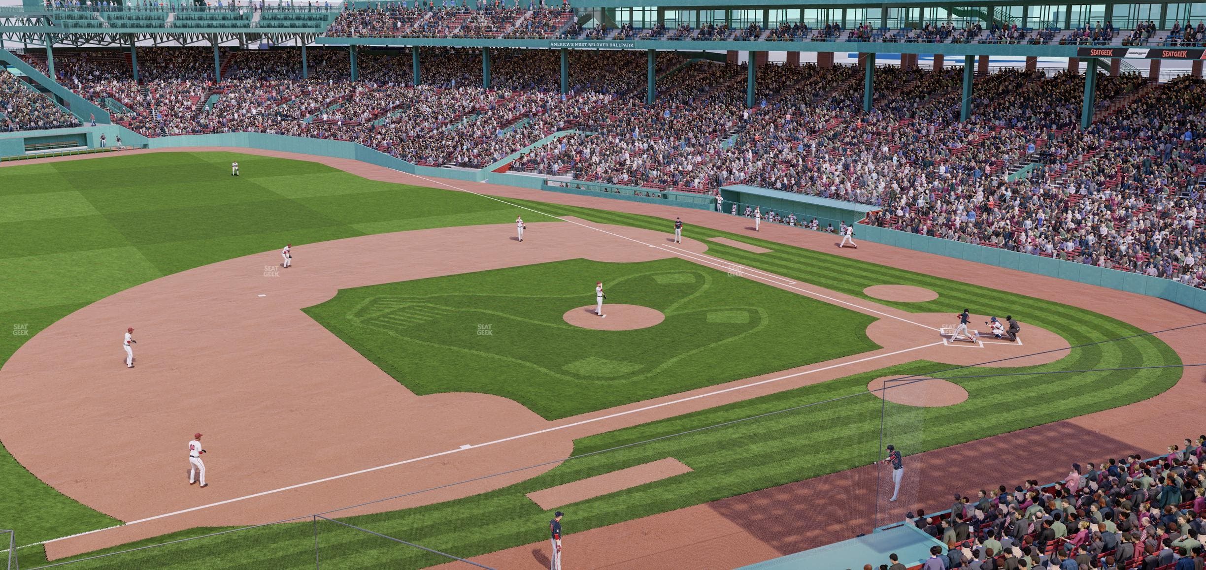 Fenway Park - Section Dell Technologies Suite L 12 Seat View