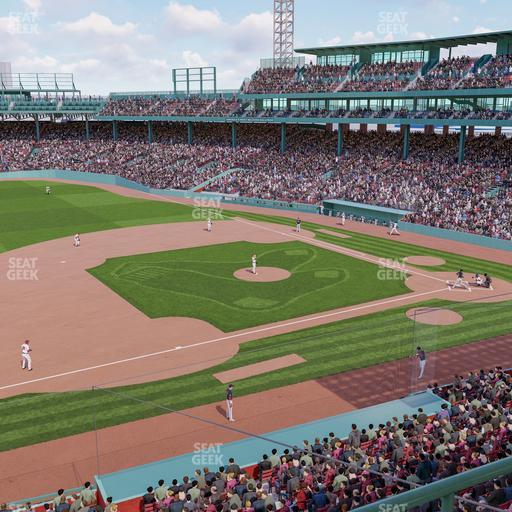 Fenway Park - Section Dell Technologies Suite L 12 Seat View