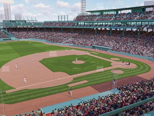 Fenway Park - Section Dell Technologies Suite L 12 Seat View
