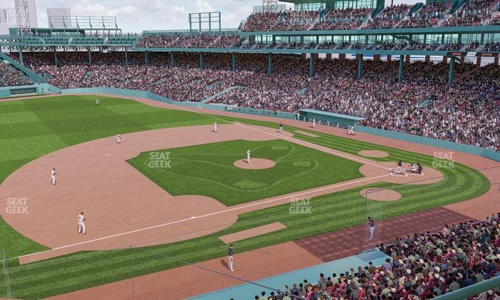 Fenway Park - Section Dell Technologies Suite L 12 Seat View