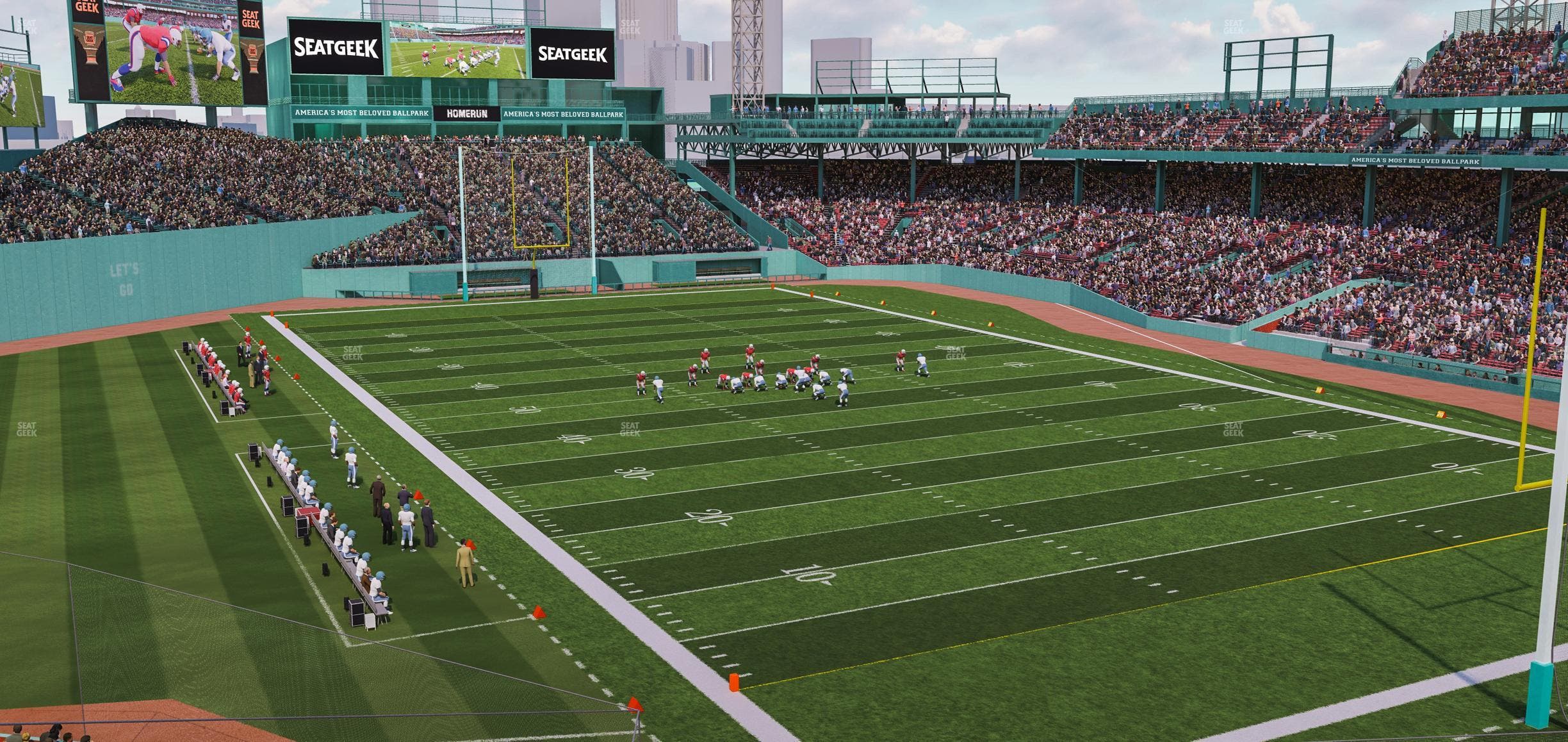 Fenway Park - Section Dell Technologies Suite L 12 Seat View