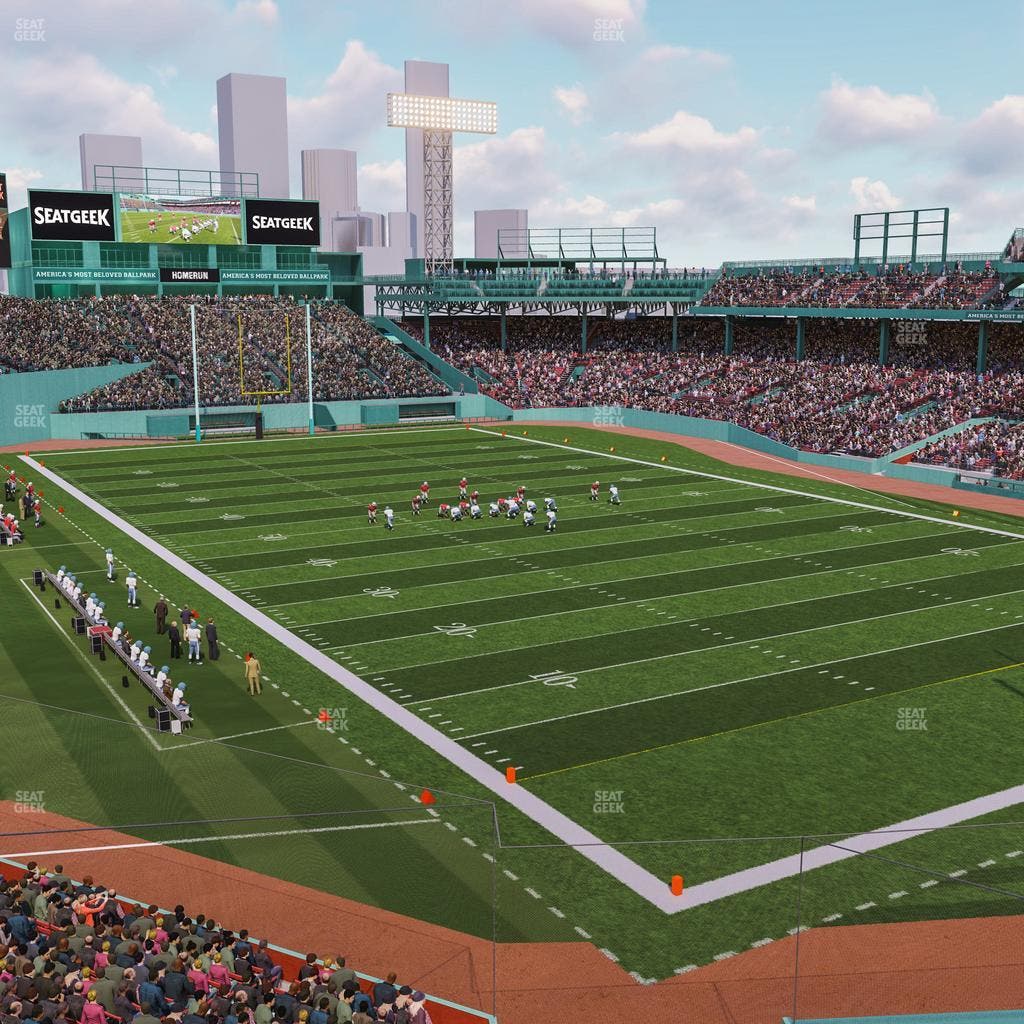 Fenway Park - Section Dell Technologies Suite L 13 Seat View