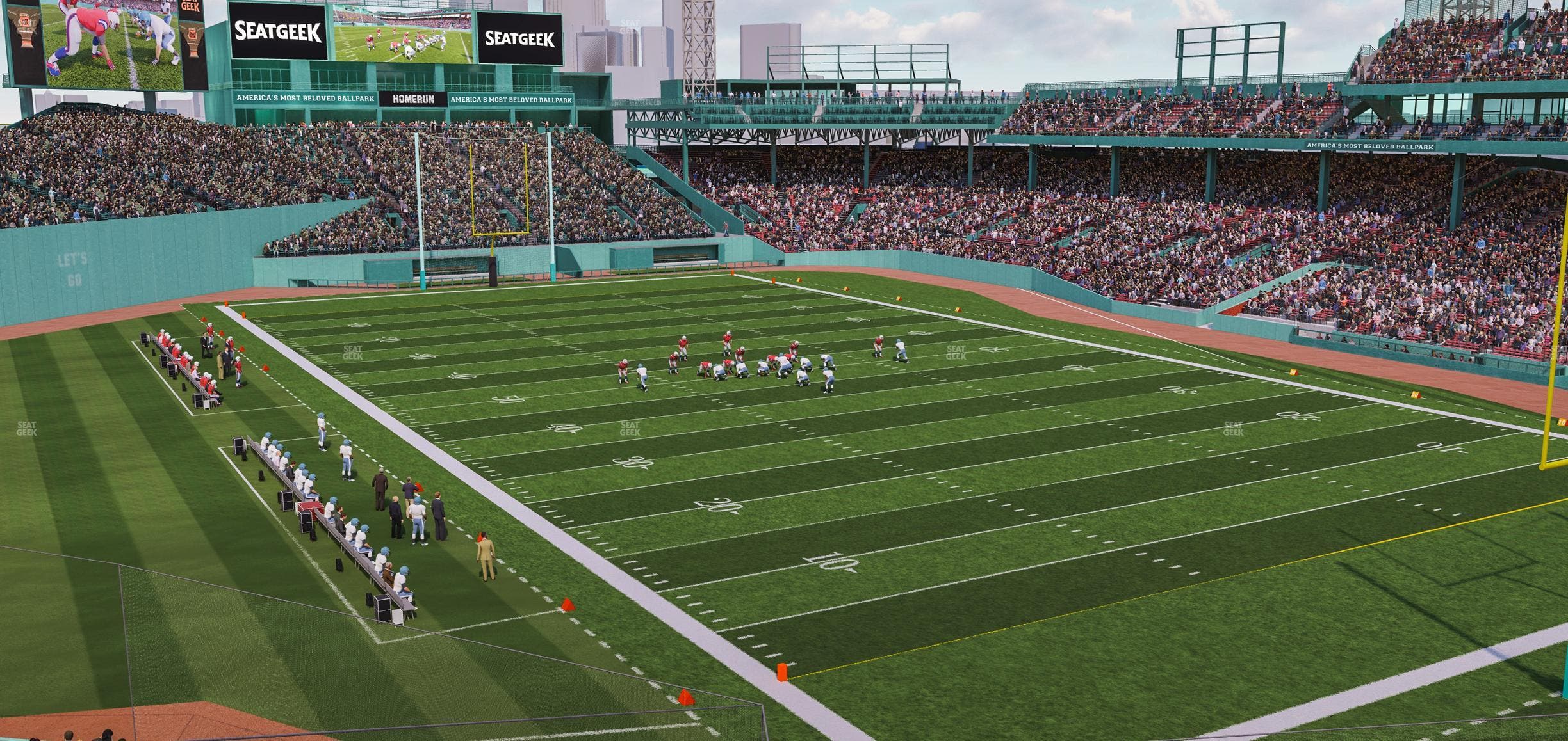 Fenway Park - Section Dell Technologies Suite L 13 Seat View