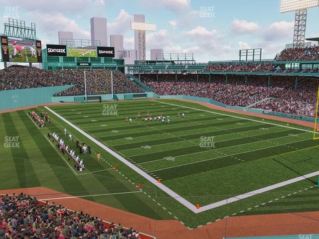 Fenway Park - Section Dell Technologies Suite L 13 Seat View