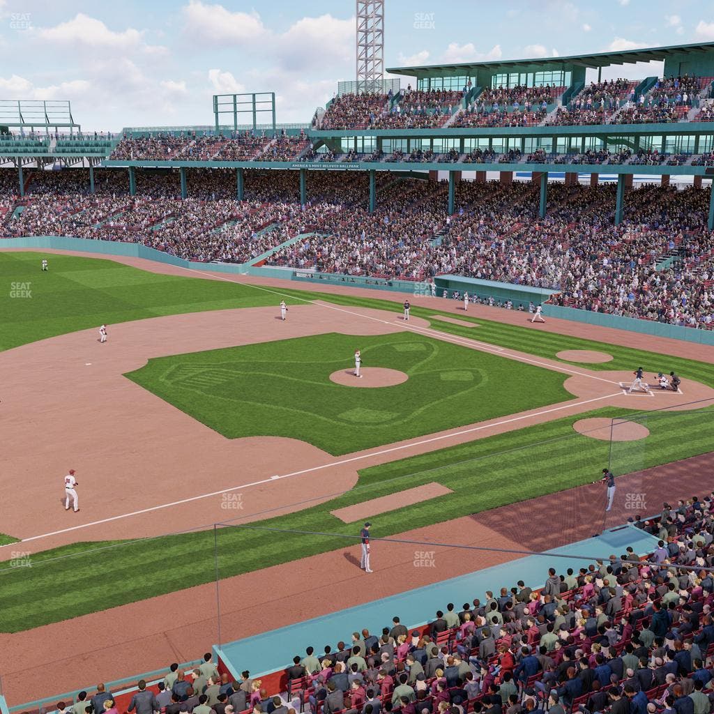 Fenway Park - Section Dell Technologies Suite L 13 Seat View
