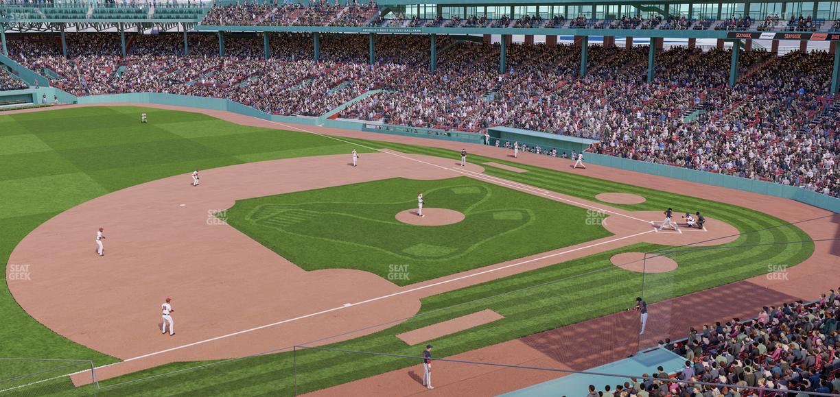 Fenway Park - Section Dell Technologies Suite L 13 Seat View