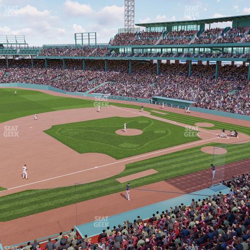 Fenway Park - Section Dell Technologies Suite L 13 Seat View