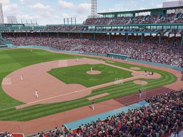 Fenway Park - Section Dell Technologies Suite L 13 Seat View