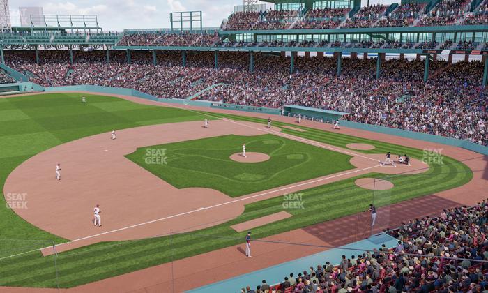 Fenway Park - Section Dell Technologies Suite L 13 Seat View