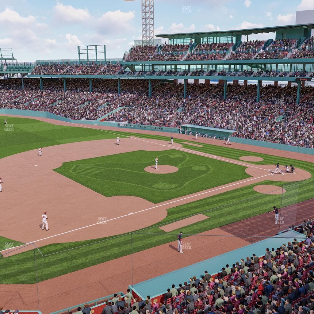 Fenway Park - Section Dell Technologies Suite L 14 Seat View