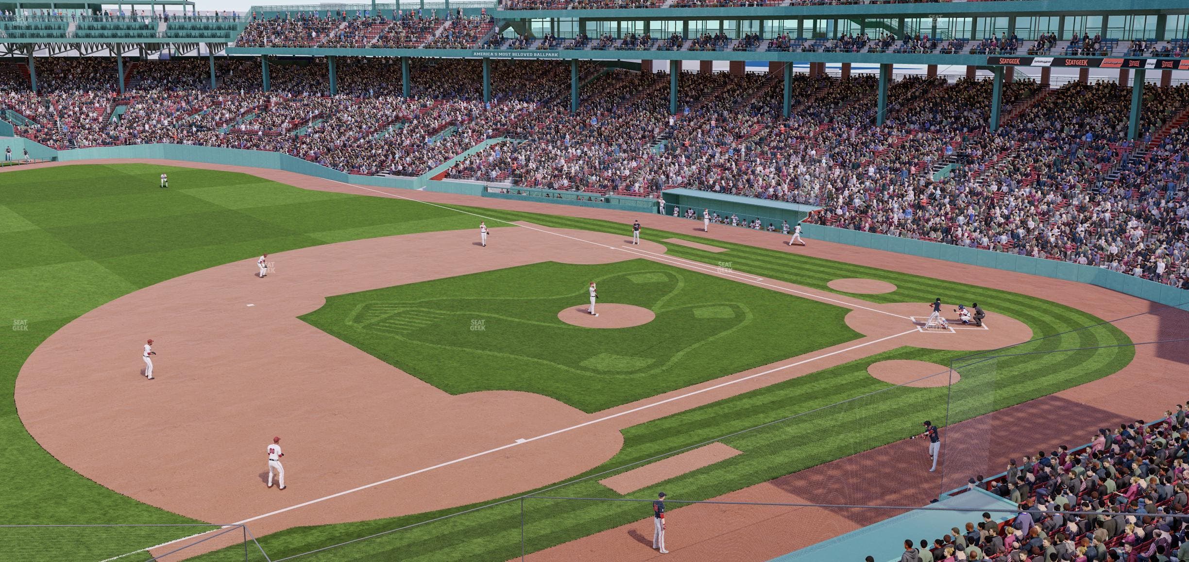 Fenway Park - Section Dell Technologies Suite L 14 Seat View