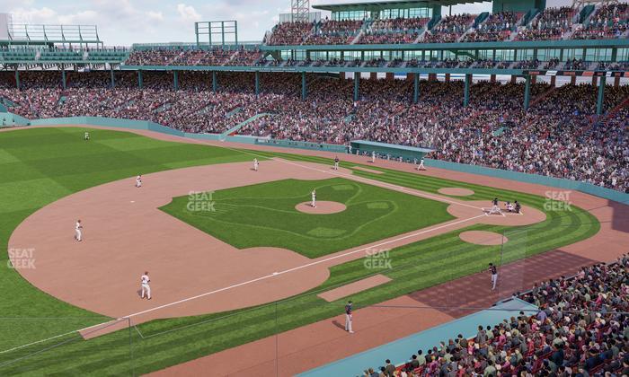 Fenway Park - Section Dell Technologies Suite L 14 Seat View