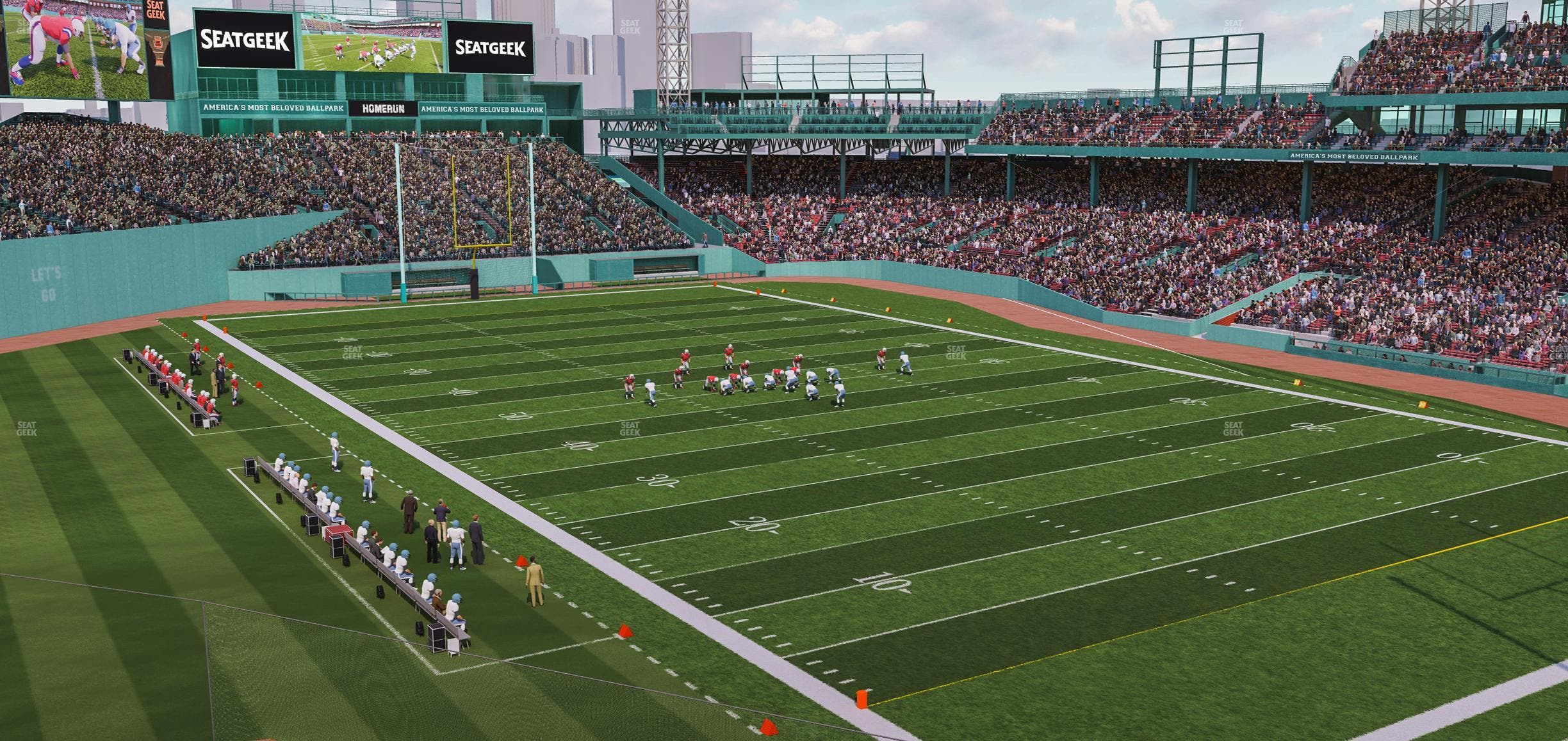 Fenway Park - Section Dell Technologies Suite L 14 Seat View