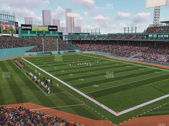 Fenway Park - Section Dell Technologies Suite L 14 Seat View