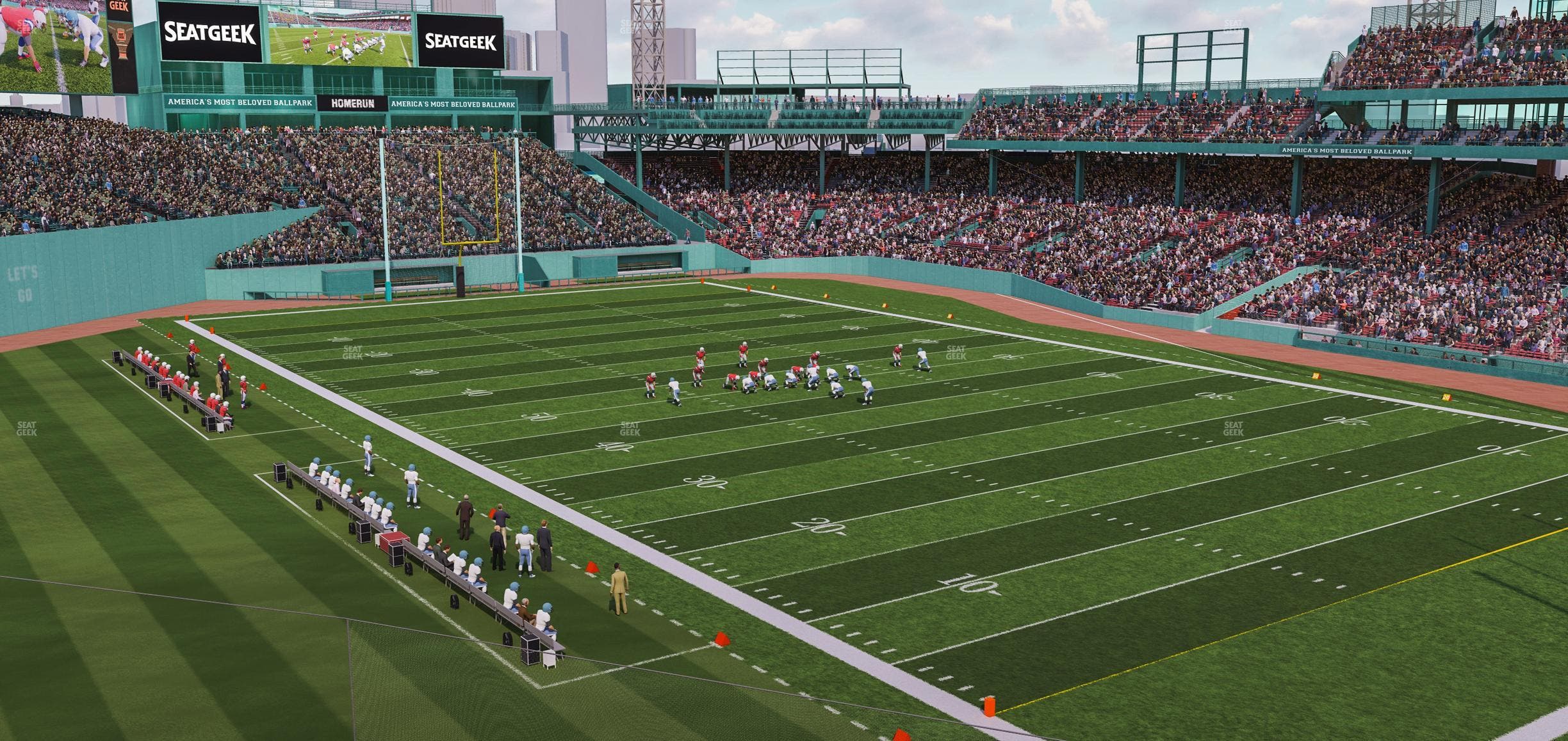Fenway Park - Section Dell Technologies Suite L 15 Seat View