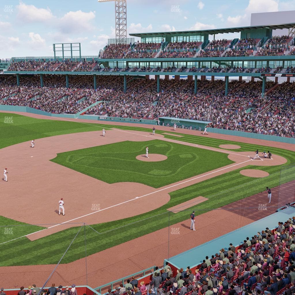 Fenway Park - Section Dell Technologies Suite L 15 Seat View