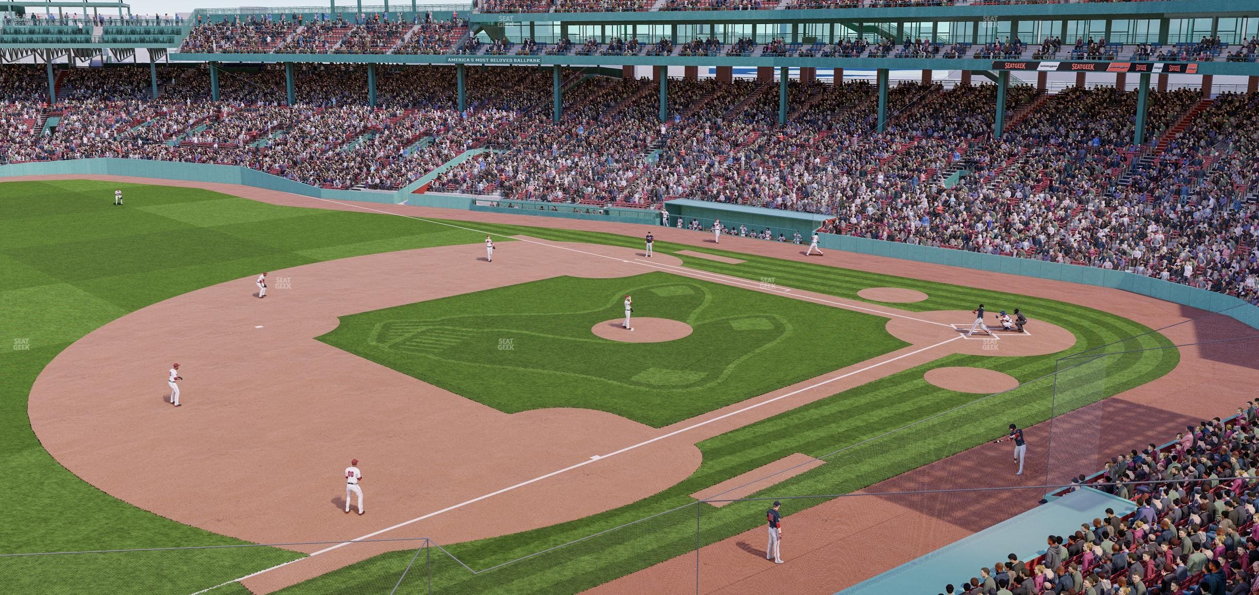 Fenway Park - Section Dell Technologies Suite L 15 Seat View