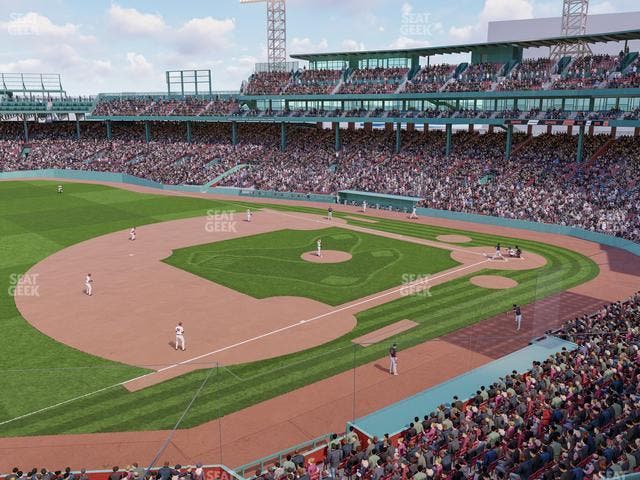 Fenway Park - Section Dell Technologies Suite L 15 Seat View