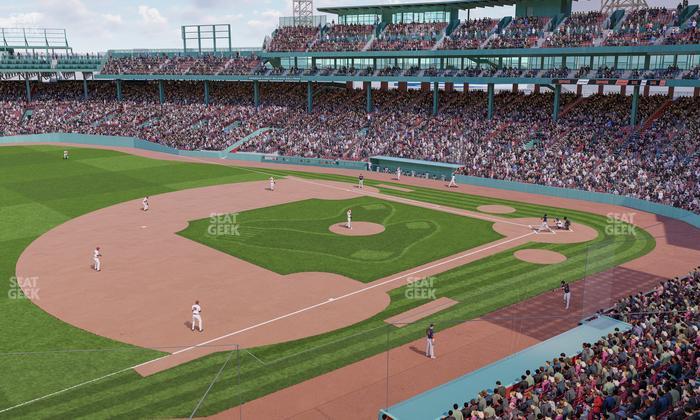 Fenway Park - Section Dell Technologies Suite L 15 Seat View