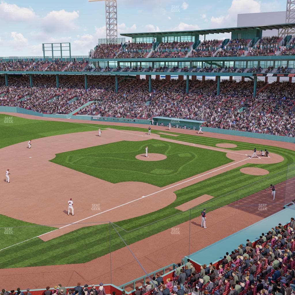 Fenway Park - Section Dell Technologies Suite L 16 Seat View
