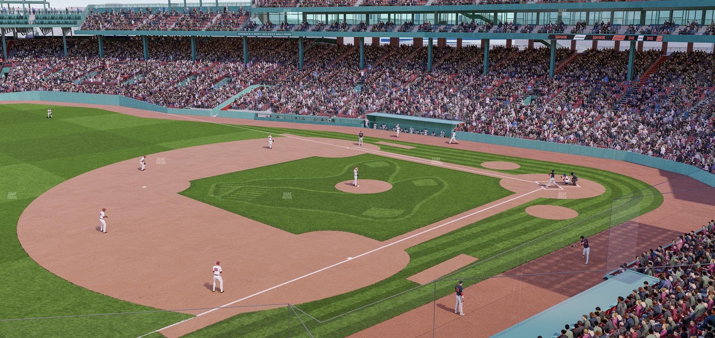 Fenway Park - Section Dell Technologies Suite L 16 Seat View
