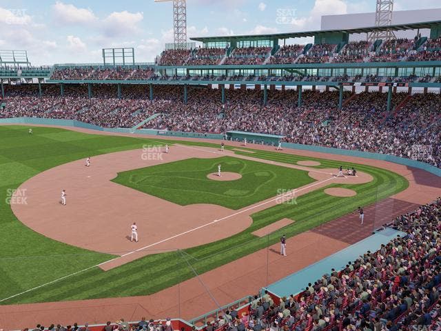 Fenway Park - Section Dell Technologies Suite L 16 Seat View