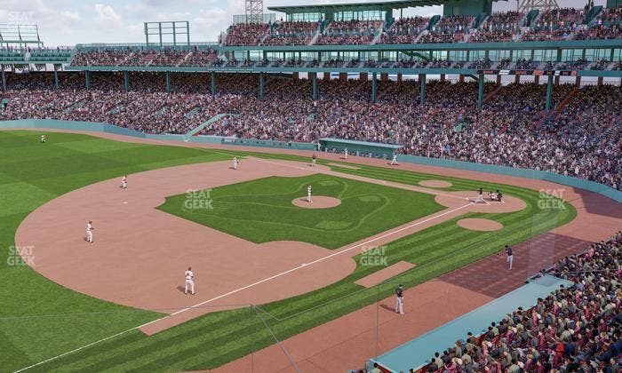 Fenway Park - Section Dell Technologies Suite L 16 Seat View