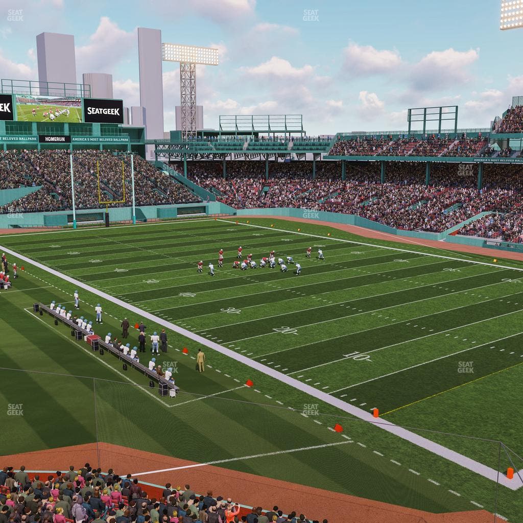 Fenway Park - Section Dell Technologies Suite L 16 Seat View