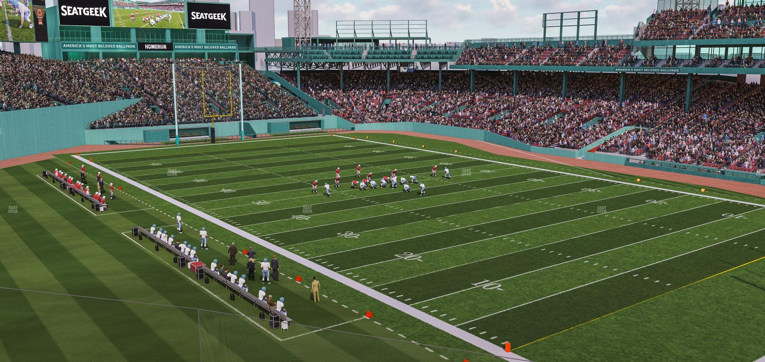 Fenway Park - Section Dell Technologies Suite L 16 Seat View