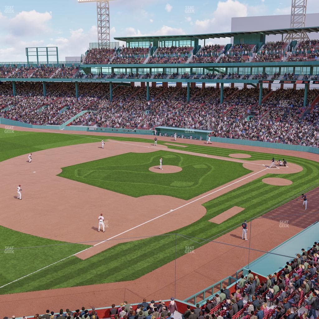 Fenway Park - Section Dell Technologies Suite L 17 Seat View