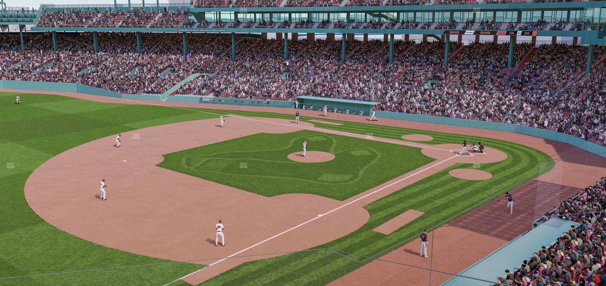 Fenway Park - Section Dell Technologies Suite L 17 Seat View