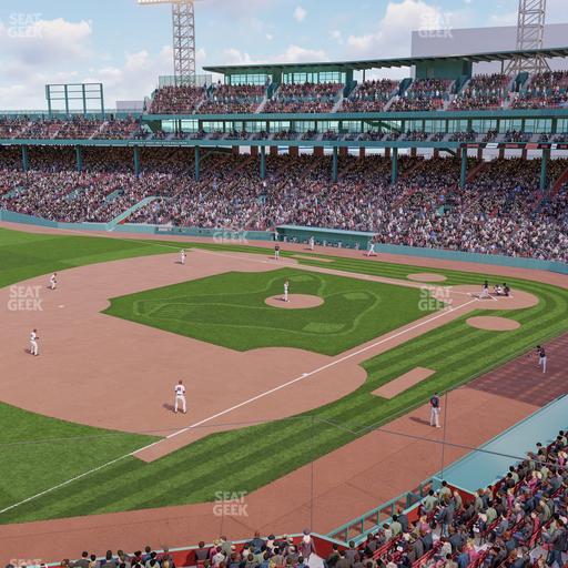 Fenway Park - Section Dell Technologies Suite L 17 Seat View