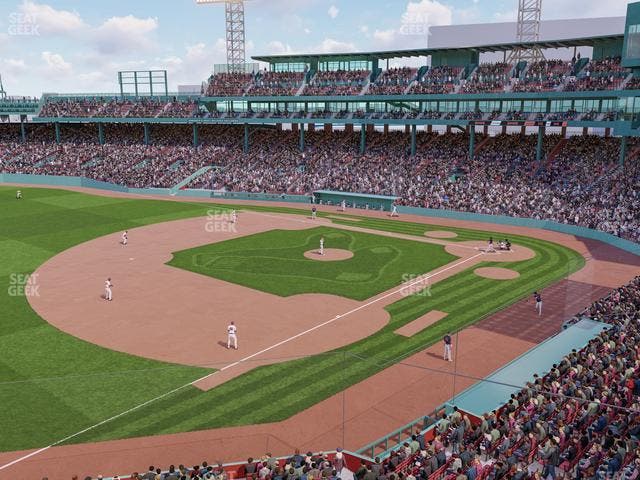 Fenway Park - Section Dell Technologies Suite L 17 Seat View
