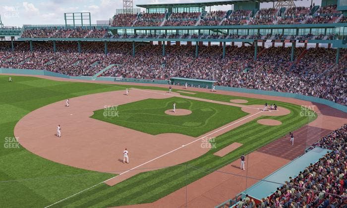 Fenway Park - Section Dell Technologies Suite L 17 Seat View
