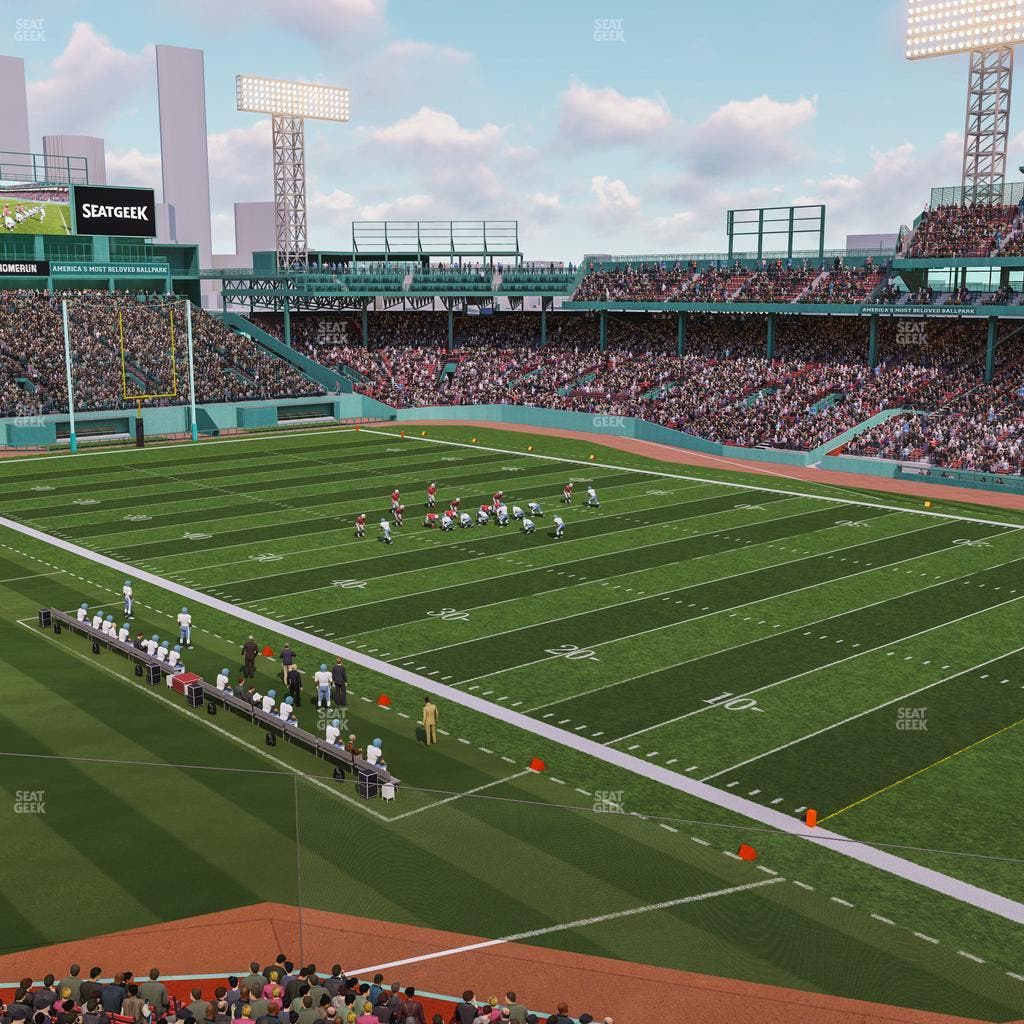 Fenway Park - Section Dell Technologies Suite L 17 Seat View
