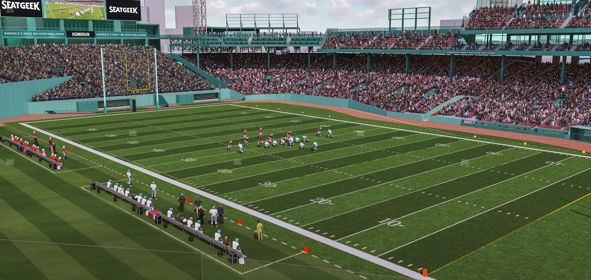 Fenway Park - Section Dell Technologies Suite L 17 Seat View