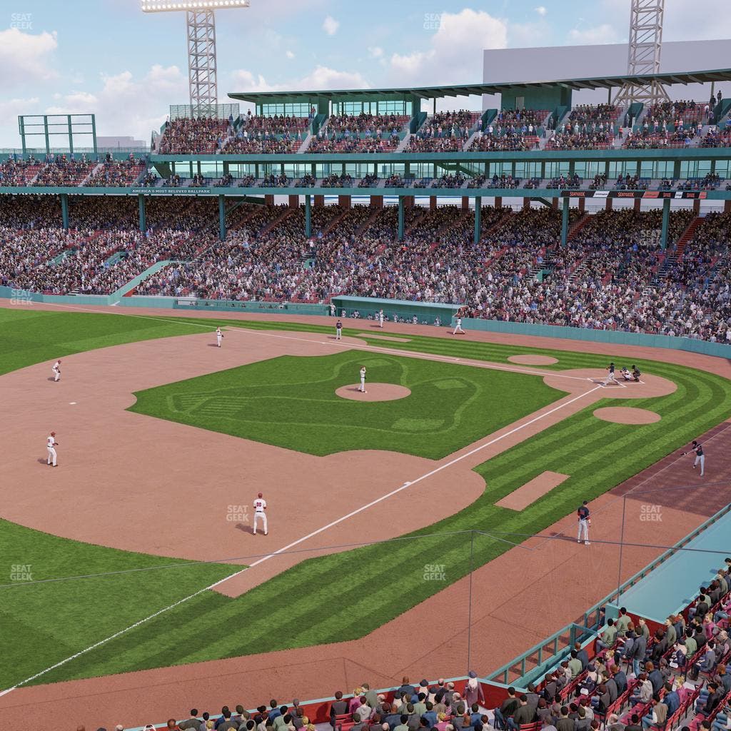 Fenway Park - Section Dell Technologies Suite L 18 Seat View