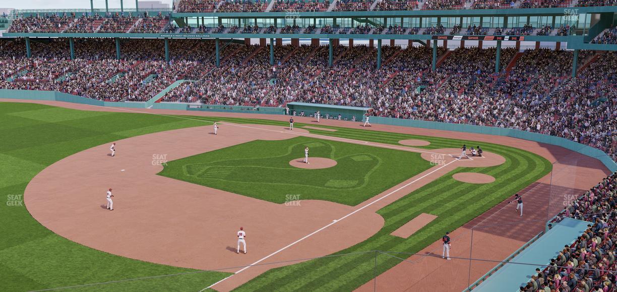 Fenway Park - Section Dell Technologies Suite L 18 Seat View