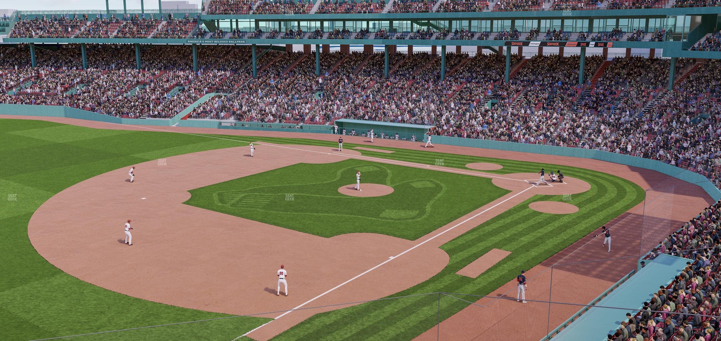 Fenway Park - Section Dell Technologies Suite L 18 Seat View